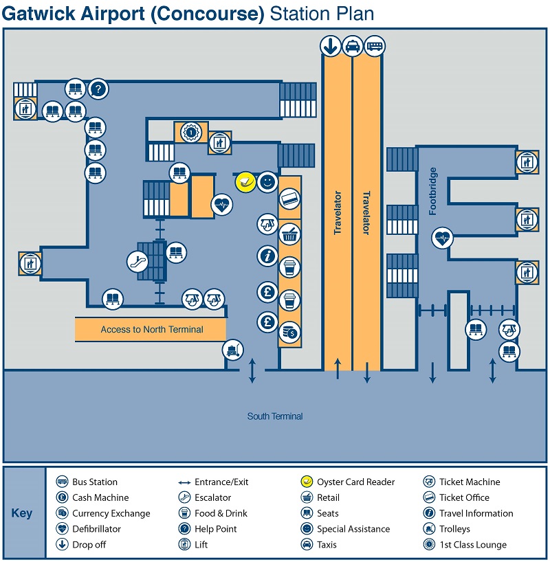 Gatwick Airport Terminal Map Sexiz Pix
