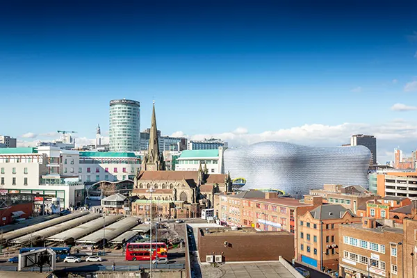 View of Birmingham city centre