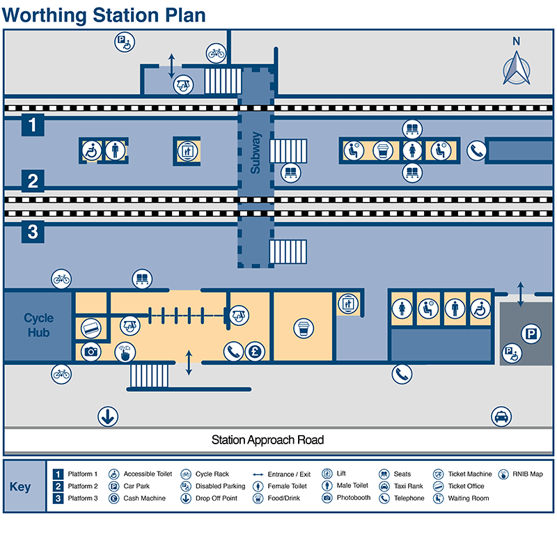 Worthing Station | National Rail