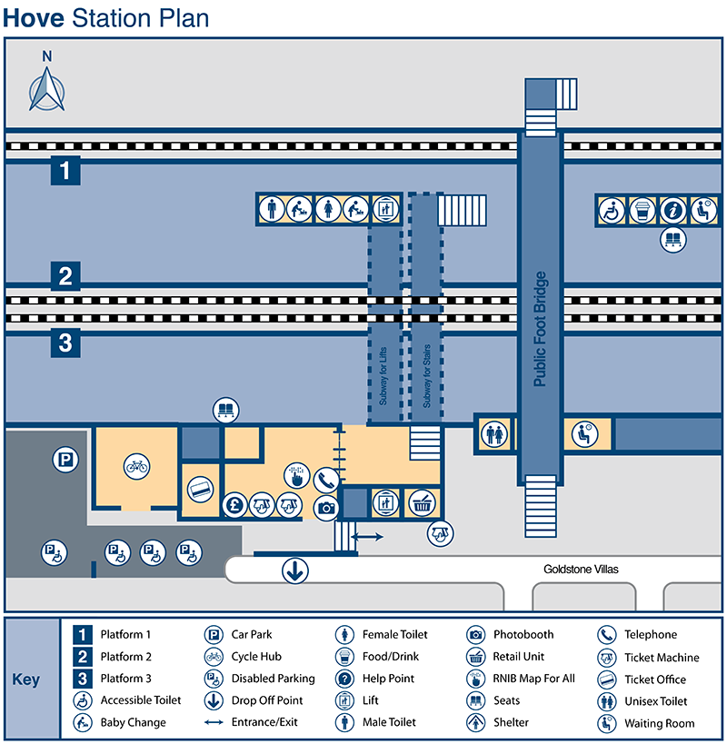 Hove Station | National Rail