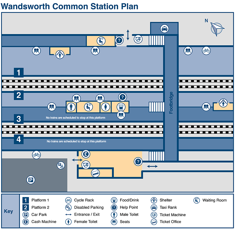 Wandsworth Common Station | National Rail