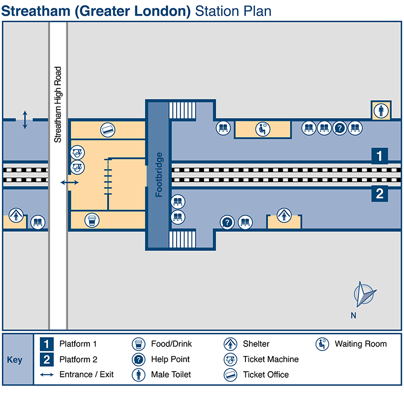 Streatham (Greater London) Station | National Rail