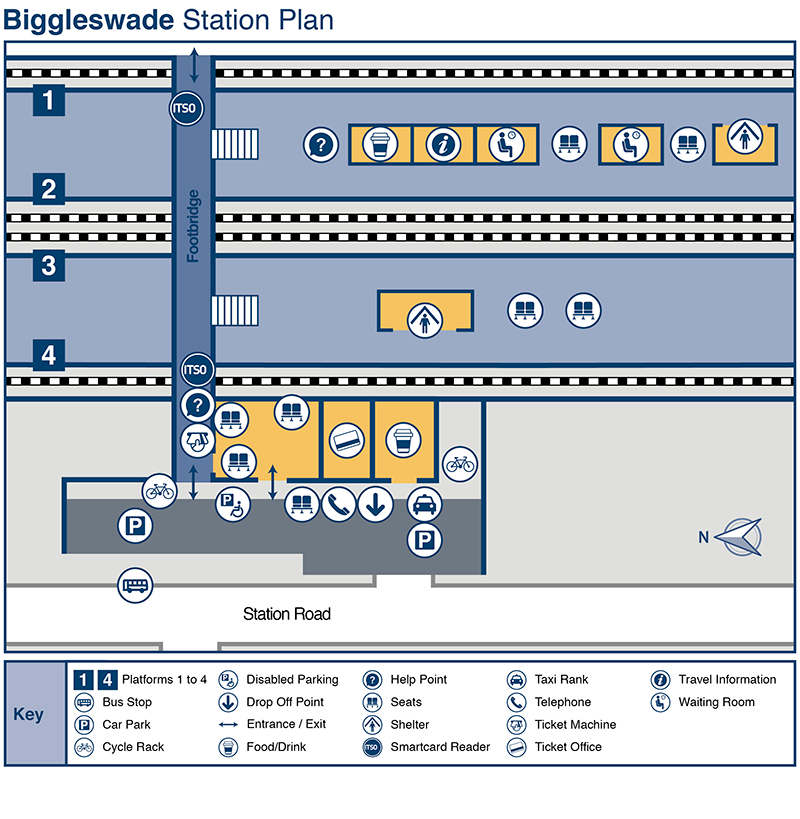 Biggleswade Station | National Rail