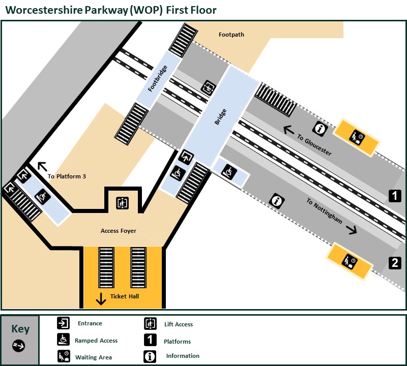 Worcestershire Parkway Station | National Rail