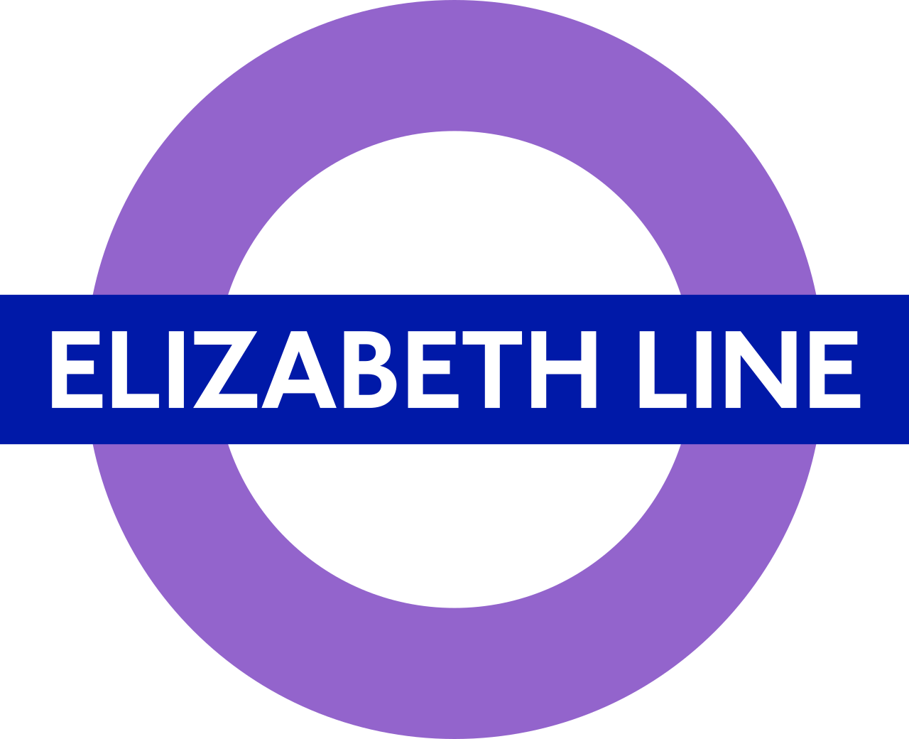 Logo of Elizabeth line