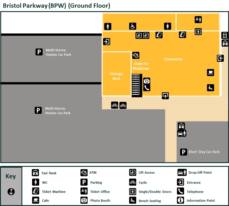 Bristol Parkway Station | National Rail