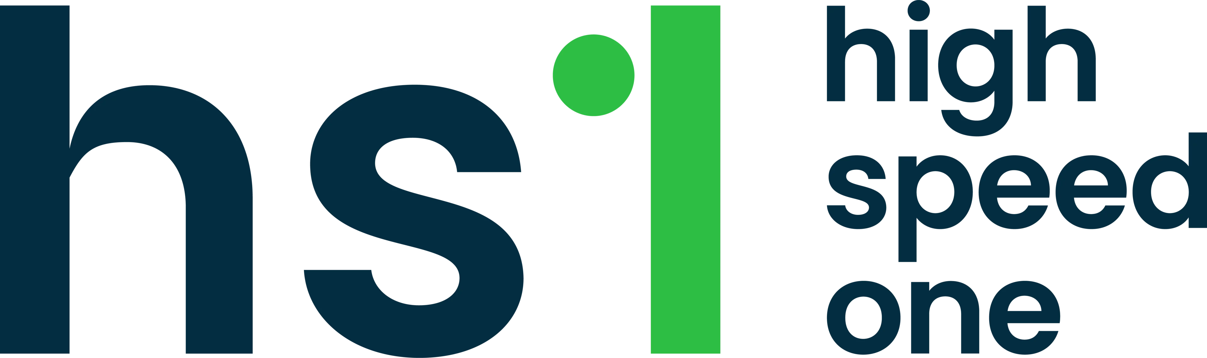 High Speed One logo